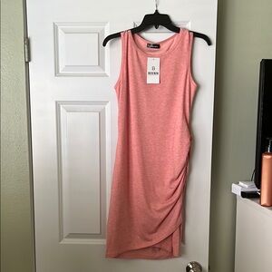 Pink Sleeveless Dress